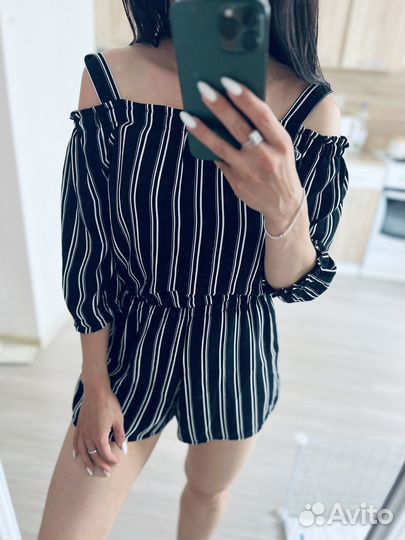 Пакет летних комбинезонов на девушку XS