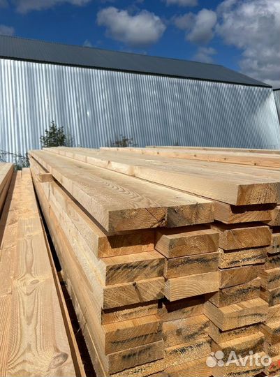Доска обрезная 2 сорт