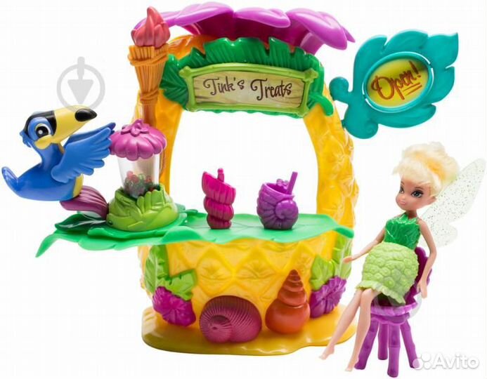 Игрушка. Фея Динь-Динь и ее Пляжный бар