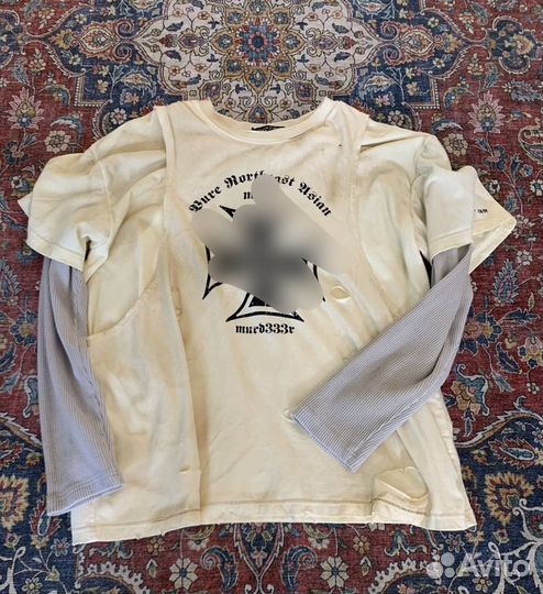 Лонгслив Project GR 3 Layered