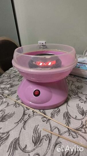 Аппарат для сахарной ваты