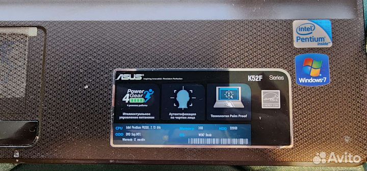 Ноутбук Asus K52F и hpdeskjet-d1663, цветн.,A4