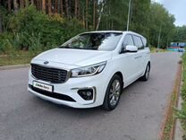 Kia Carnival 2.2 AT, 2020, 53 300 км, с пробегом, цена 3 250 000 руб.