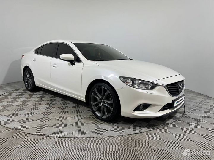 Mazda 6 2.0 AT, 2015, 135 504 км