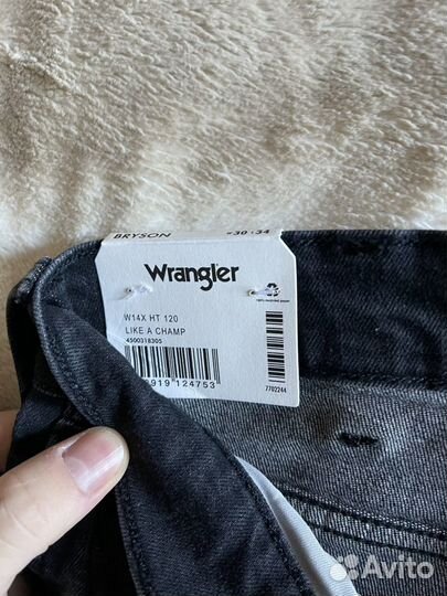 Джинсы wrangler