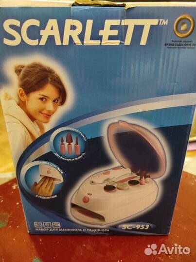 Маникюрный набор Scarlett SC-953