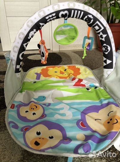 Развивающий коврик