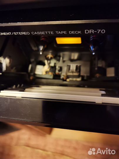 Кассетная дека Denon DR-70