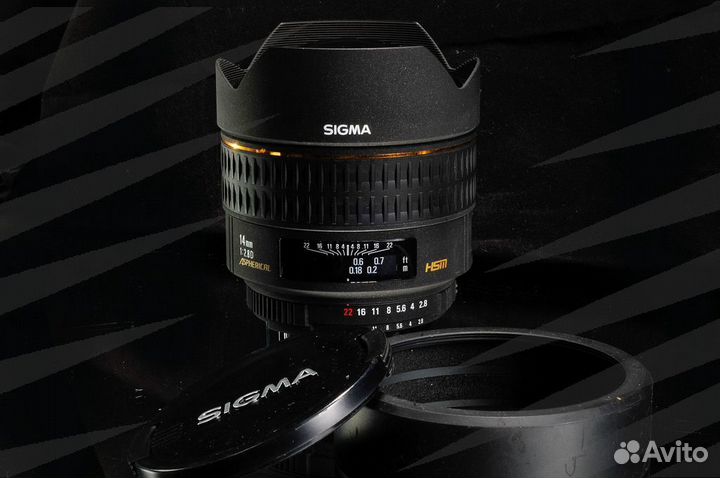 Sigma 14mm / 2.8 / 5584