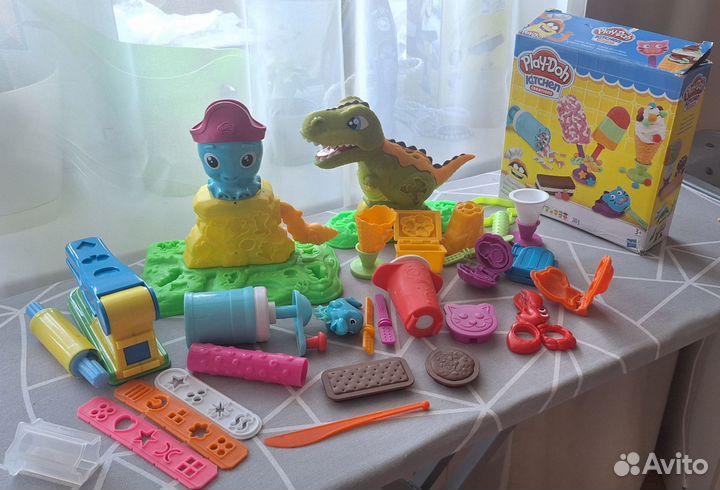 Play doh наборы