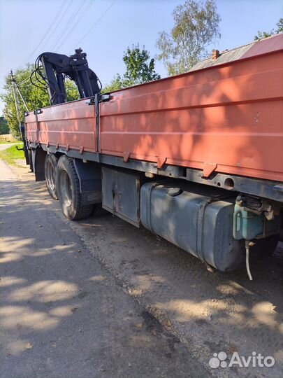 Scania 113 с КМУ, 1993