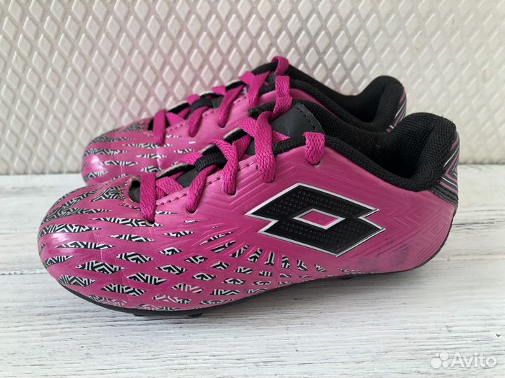 Детские бутсы Lotto Champione 10 FG US 10K