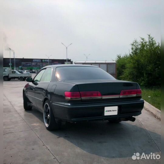 Toyota Mark II 2.0 AT, 1990, 300 000 км