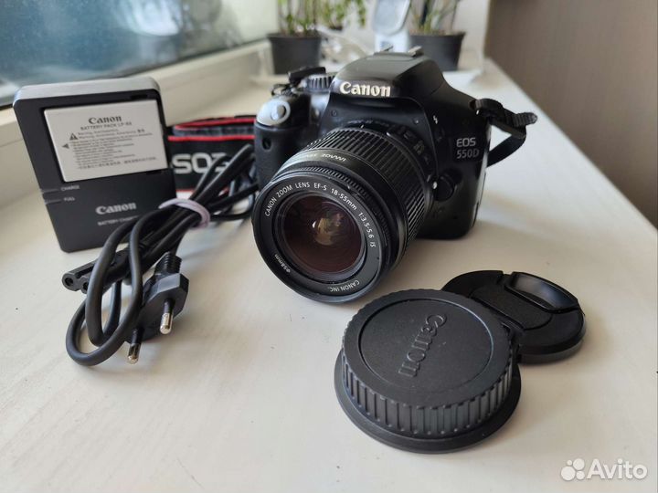 Фотоаппарат Canon EOS 550D
