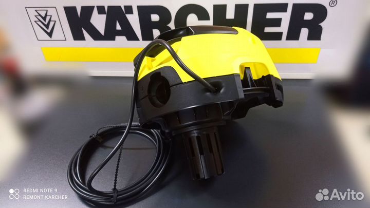 Корпус с розеткой пылесоса Karcher WD3 P