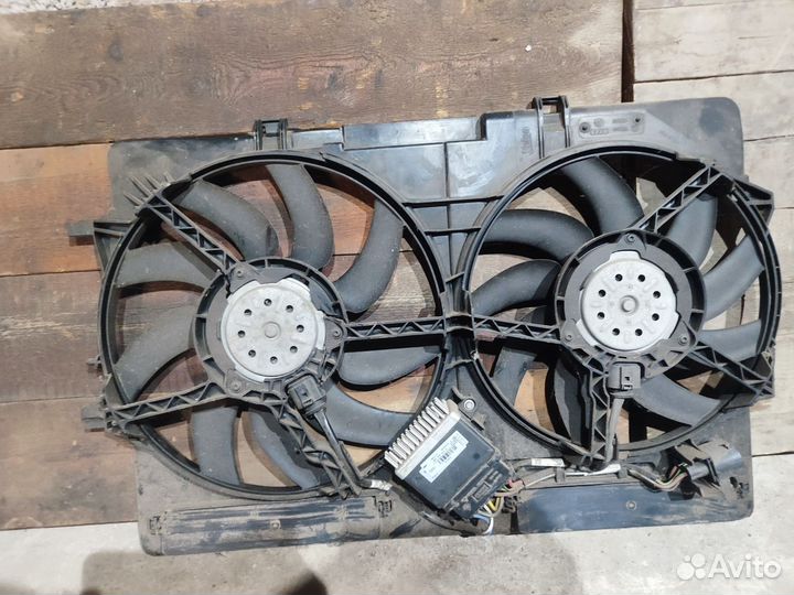 Вентилятор охлаждения Ауди