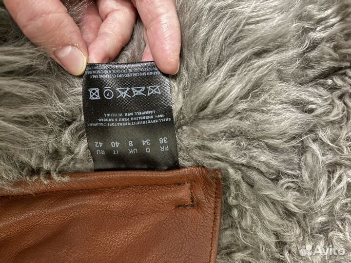 Дубленка женская