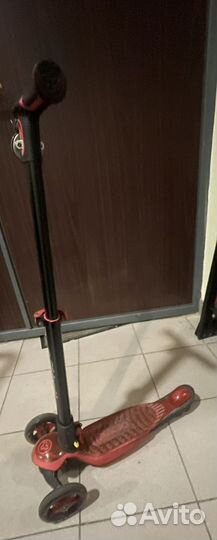 Самокат детский трехколесный