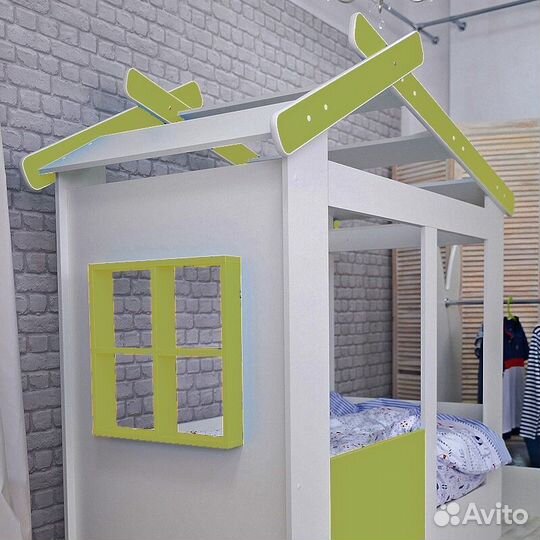 Кровать домик крепкая