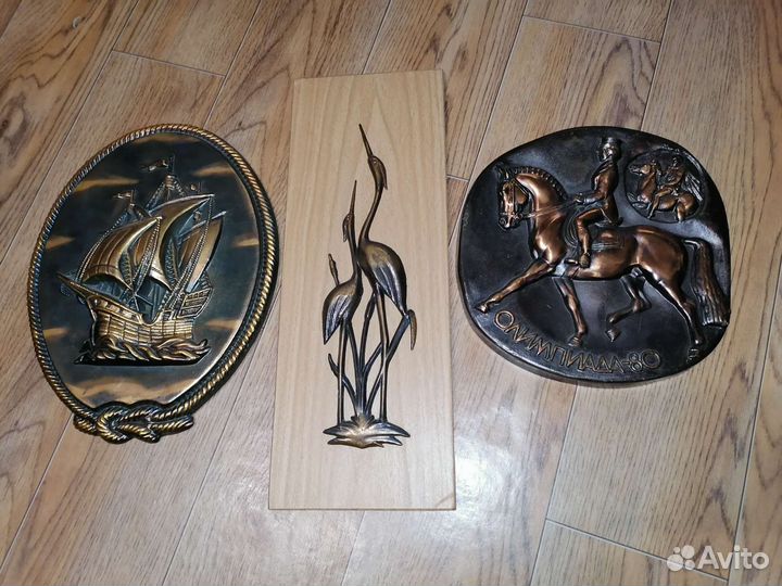 Плакетки СССР