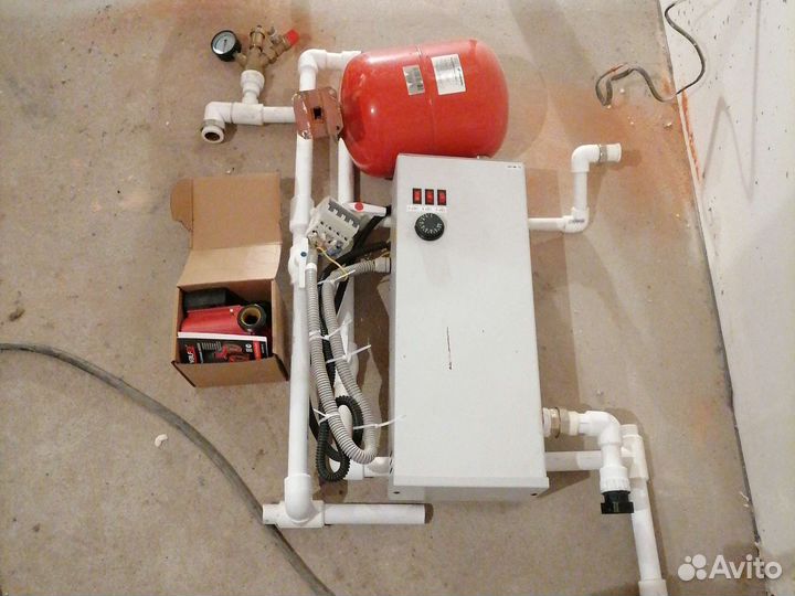 Электрический котел 12 квт б/у