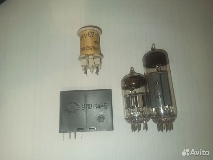 Советские радиодетали