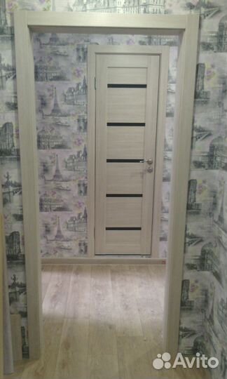 Установка межкомнатных дверей