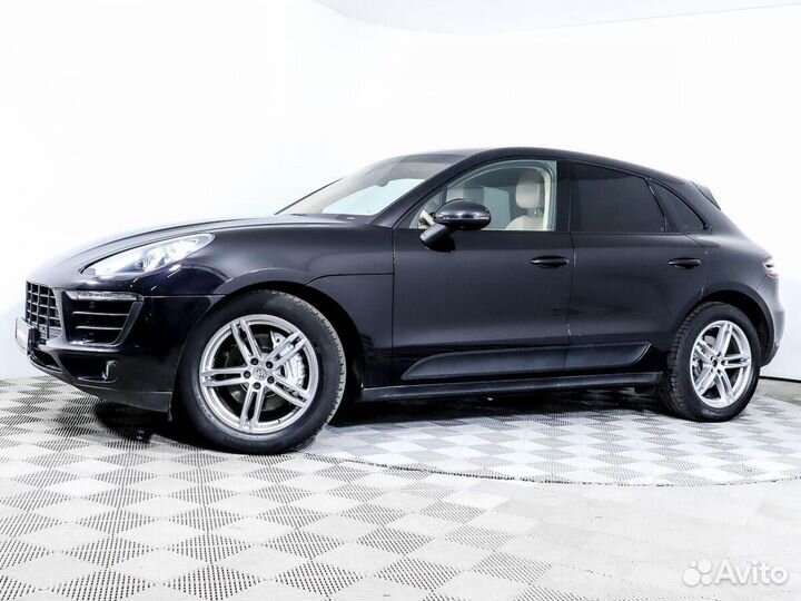 Porsche Macan S 3.0 AMT, 2014, 147 113 км