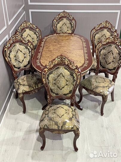 Столы и стулья для кухни новые