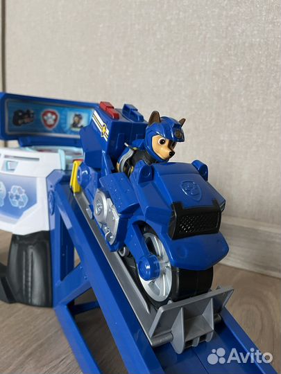 Щенячий патруль гонщик на мотоцикле,мотощенки