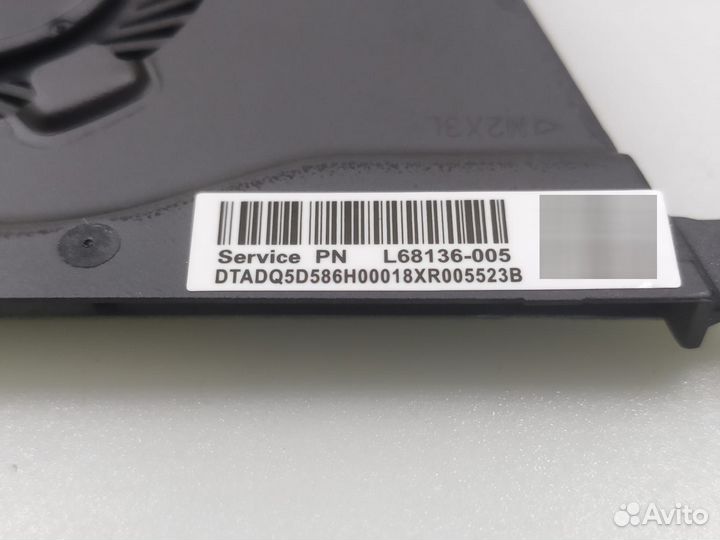 Вентилятор для ноутбука HP 15-DY, 15-DY1024