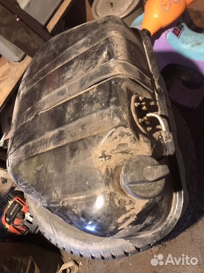 Топливный бак ваз 2107