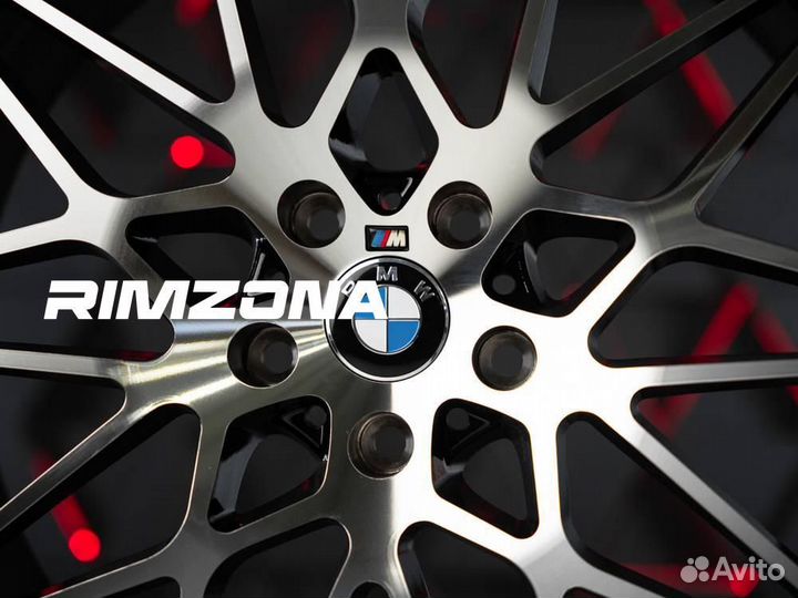 Литые диски 666 Style R19 8.5/9.5J 5x120.0 Matte b