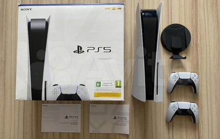 Sony playstation 5 С Дисководом+2Джоя+50Игр