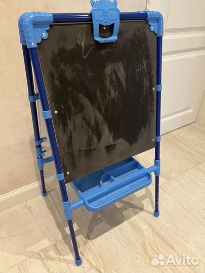 Мольберт детский двухсторонний