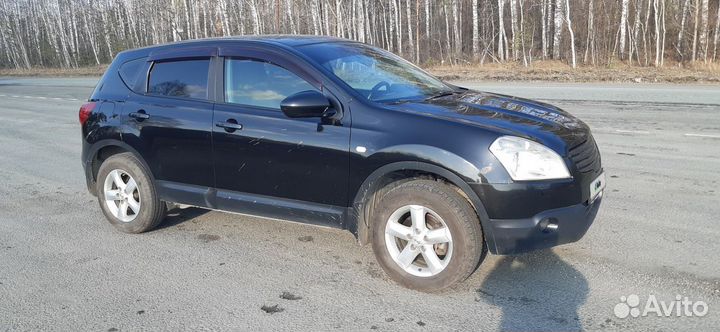 Nissan Qashqai 2.0 МТ, 2007, 183 000 км