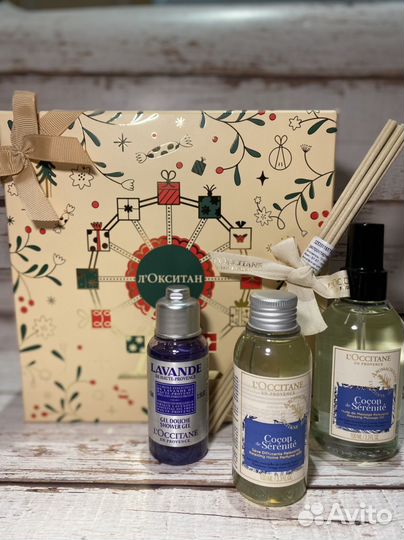 Подарочный набор Loccitane Моменты Безмятежности