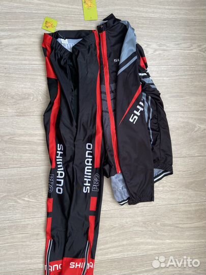 Велокостюм с вкладышем памперсом и лонгсливом