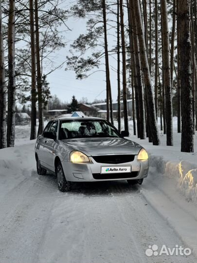 LADA Priora 1.6 МТ, 2007, 200 000 км