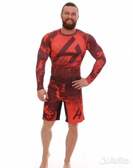 Рашгард мужской компресионный Huracan