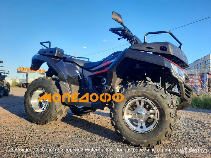 Квадроцикл Big rato Premium 200 + шлем