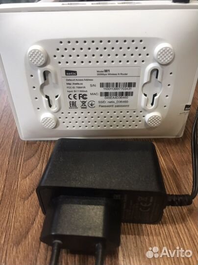 Wifi роутер netis