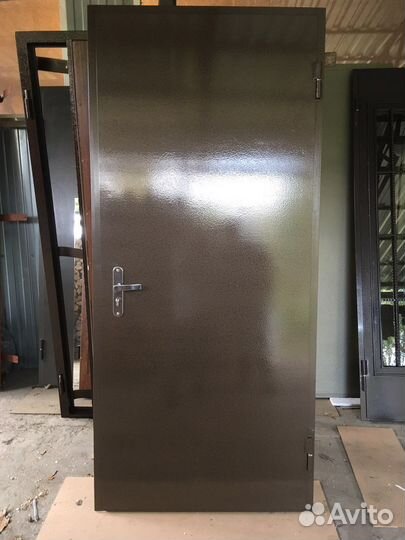 Двери входные металл 2мм