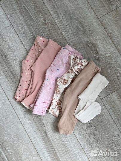 Одежда для девочки 62-68 пакетом