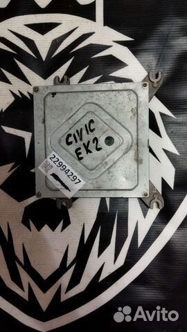 Блок управления двигателем Honda 37700P02901