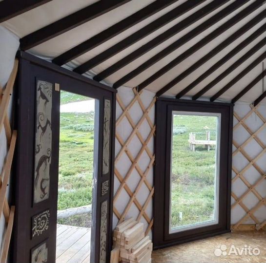 Юрта туристическая Готовая