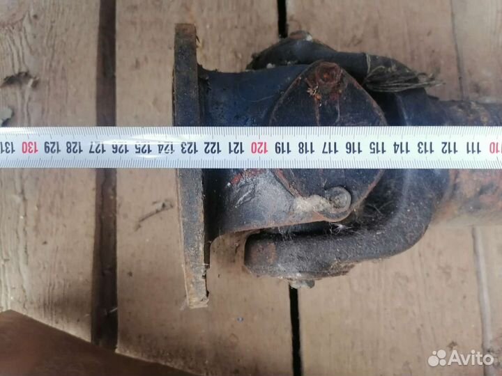 Карданный вал на урал