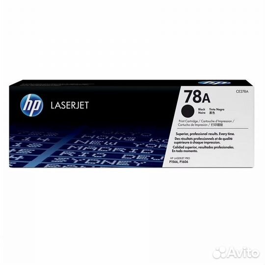 Картридж Hewlett Packard CE278A (HP 78A)