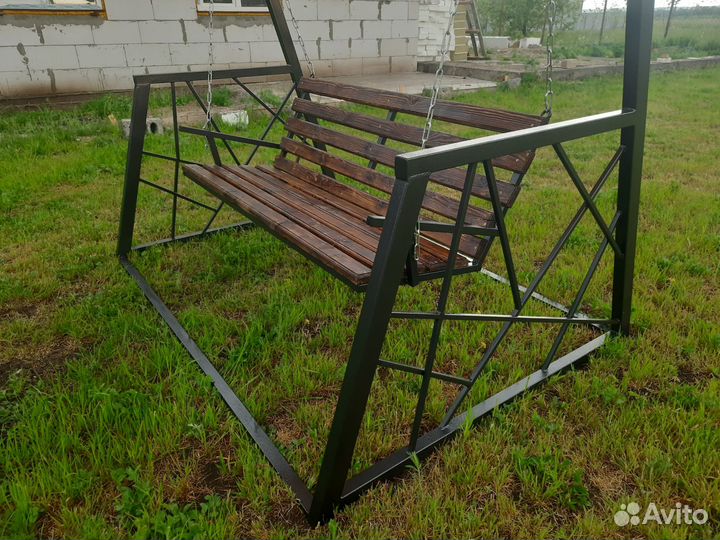 Качели в стиле лофт