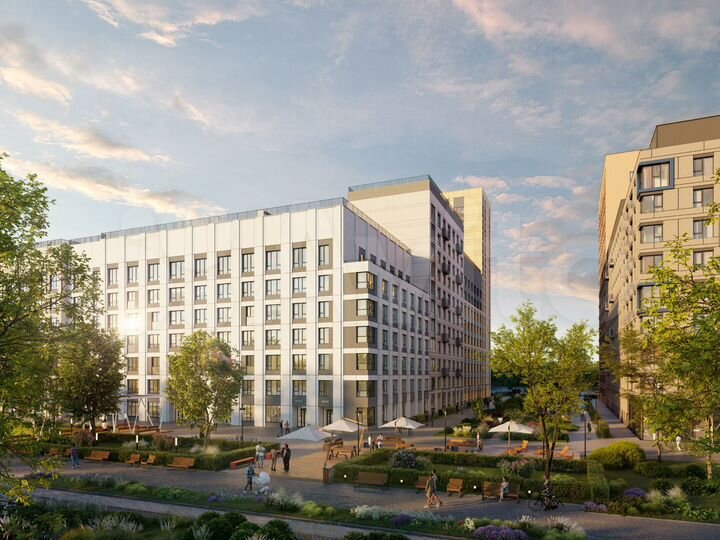 2-к. квартира, 67,1 м², 10/16 эт.